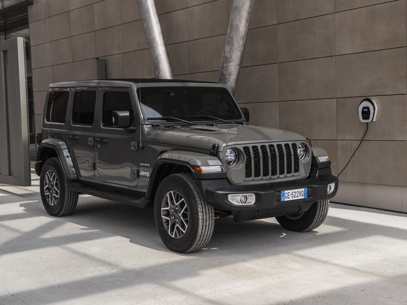 Jeep Wrangler bude jen jako plug-in hybrid